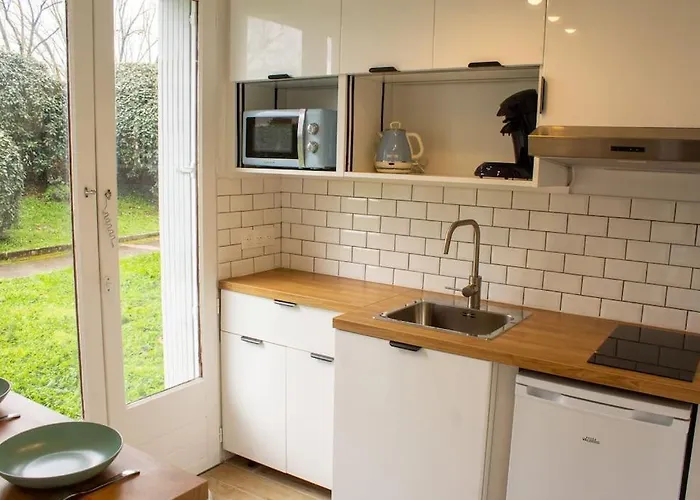 - Terrasse - Centre アパート